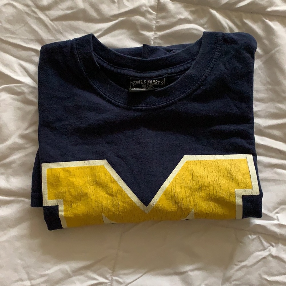 University of Michigan - “Go Blue!” T- shirt